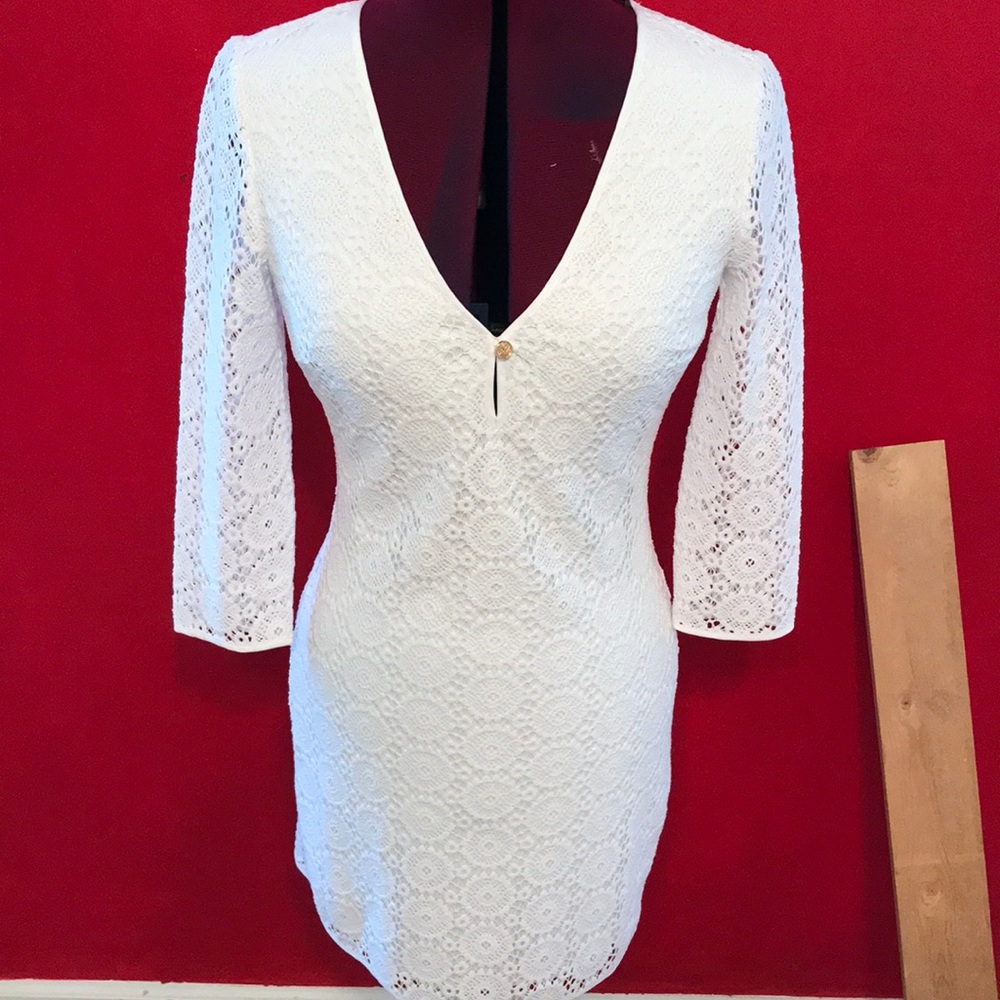 Lily Pulitzer Lace Dress